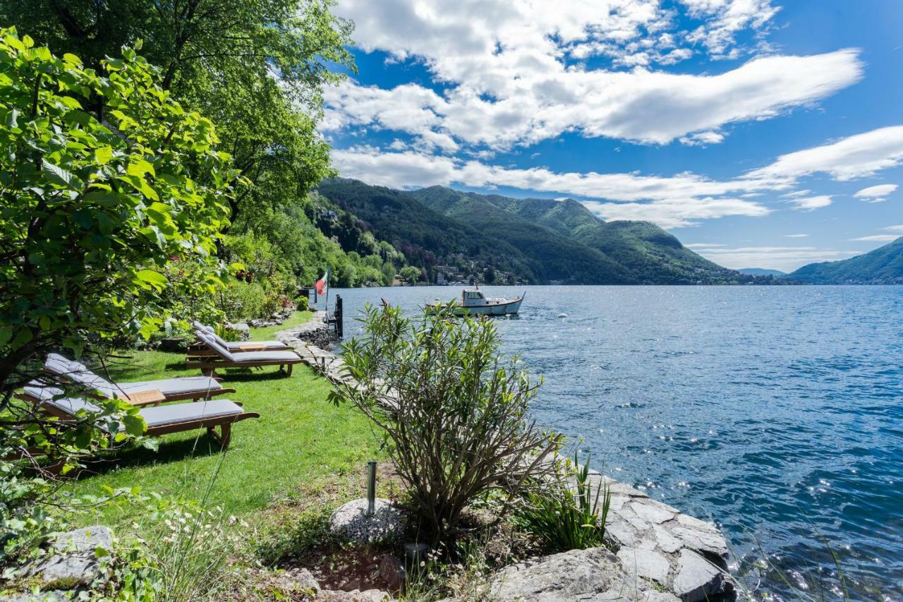 The Writer'S Nest Waterfront Villa By Rent All Como Фаджето-Ларио Экстерьер фото